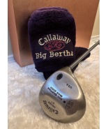 Callaway Big Bertha War Bird 9 degree Ti S2H2 firm flex Driver &amp; headcover - €25,32 EUR