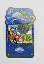 Disney 2008 LE DVC Mickey, Donald And Goofy Driving To Epcot Pin#61748 - £15.76 GBP