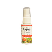 Natural Factors Bee Propolis Throat Spray, Naturally Soothing, 1 Ounce - $12.45