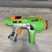 Nerf Dart Tag Gun- Green Hyper Fire tested and working - $8.66