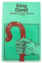 King David : Studies in 1 and 2 Samuel by Robert Edward Harlow (1992, Trade... - £10.86 GBP