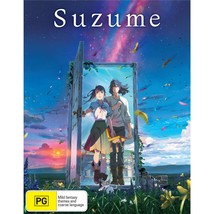 Suzume Blu-ray + DVD | Limited Editiom | Anime - $73.06