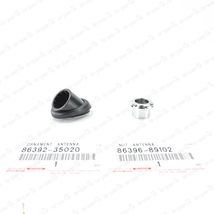 GENUINE 96-02 TOYOTA 4RUNNER FACTORY  ANTENNA ORNAMENT BEZEL &amp; MOUNTING ... - €11,91 EUR