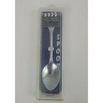 Vtg Silver Pewter Collectible Souvenir Spoon Hollywood Director Clapper Board - £7.60 GBP