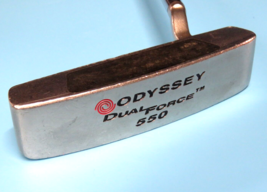 Odyssey Dual Force 550 RH Putter Original Shaft 35&quot; - £14.31 GBP
