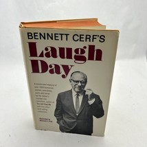 Laugh Day Bennett Cerf 1965 Book Club Edition Hardcover Dust Jacket Doub... - $57.04