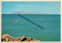 Swimmers in Great Salt Lake - Utah Postcard PC231 - £3.98 GBP