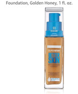 New #93 Maybelline New York Super Stay Better Skin Foundation Golden Honey - $103.99 MXN