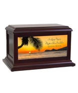 Tropical Sunset Cremation Urn - $255.95