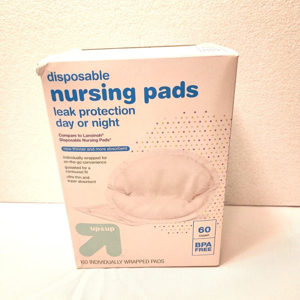 Disposable Nursing Pads Leak Protection Day and Night Qty. 33 - $7.70