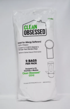 Clean Obsessed ,Bissell Commercial, Perfect Backpack Vacuum HEPA Paper B... - $19.79