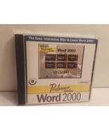 Professor Teaches Word 2000 (CD-Rom, 1999) - $5.99