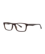 Acoustic Men&#39;s Youth/Teen Eyeglasses - U Rock Frames - Charcoal Matte 51... - $172.03 CAD