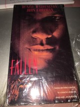 Vintage VHS Tape Video Movie 1998 Warner Bros. FALLEN Denzel Washington - £21.16 GBP