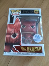 Funko Pop Bram Stoker&#39;s Dracula Vlad the Impaler #1074 - Funko Shop Exclusive - £31.41 GBP