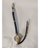 Wittnauer 14K Solid White Gold 17 Jewels Ladies Wrist Watch 8506 - Working - $311.41 CAD