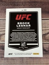 2022 Donruss UFC Base #160 Brock Lesnar - Heavyweight - £1.18 GBP