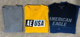 American Eagle Outfitters Lot of 3 T-Shirts Short & Long Sleeve Men's Si... - $14.69 American Eagle Outfitters Lot of 3 T-Shirts Short & Long Sleeve Men's Si... - $14.69