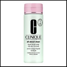 Clinique Liquid Facial Soap for Combination to Oily Skin, 6.7 fl oz - £22.11 GBP