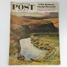 The Saturday Evening Post May 10 1958 The Riddle of Life Feature, Newsstand - £18.92 GBP