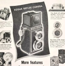 1948 Kodak Reflex Camera &amp; Accessories Advertisement Photography Vintage... - $374.75 MXN