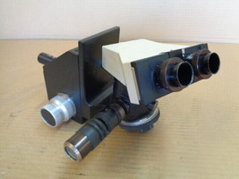 Olympus Microscope Head for Boom Stand (?) Head, Stage, Incomplete - £177.73 GBP