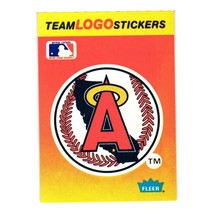 1991 Fleer #NNO Team Logo Stickers Baseball Collection Los Angeles Angels - $2.00