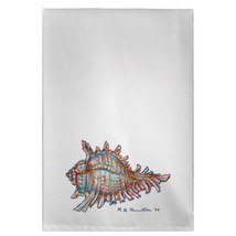 Betsy Drake Conch Shell Guest Towel - £27.24 GBP