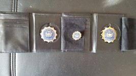 MICHAEL JACKSON - COMPLETE SET OF NEVERLAND O.S.S. SECURITY BADGES WITH LOA - £5,926.20 GBP