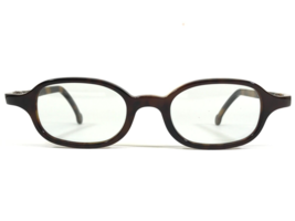 Vintage la Eyeworks Sunglasses MUGS 159 Brown Tortoise Rectangular w Blue Lenses - £73.66 GBP