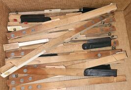 Lot of 20 Antique Chas Stieff Piano Keys Crafts Art Decor As Is Vintage - $49.99