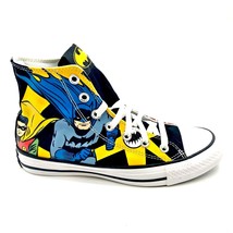 Converse CTAS Hi DC Comics 80 Years Batman Robin Mens Casual Shoes 167304F - £57.94 GBP