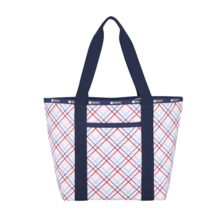 LeSportsac Modern Tattersall Everyday Zip Tote, Fun Interpretative Tarta... - $65.99