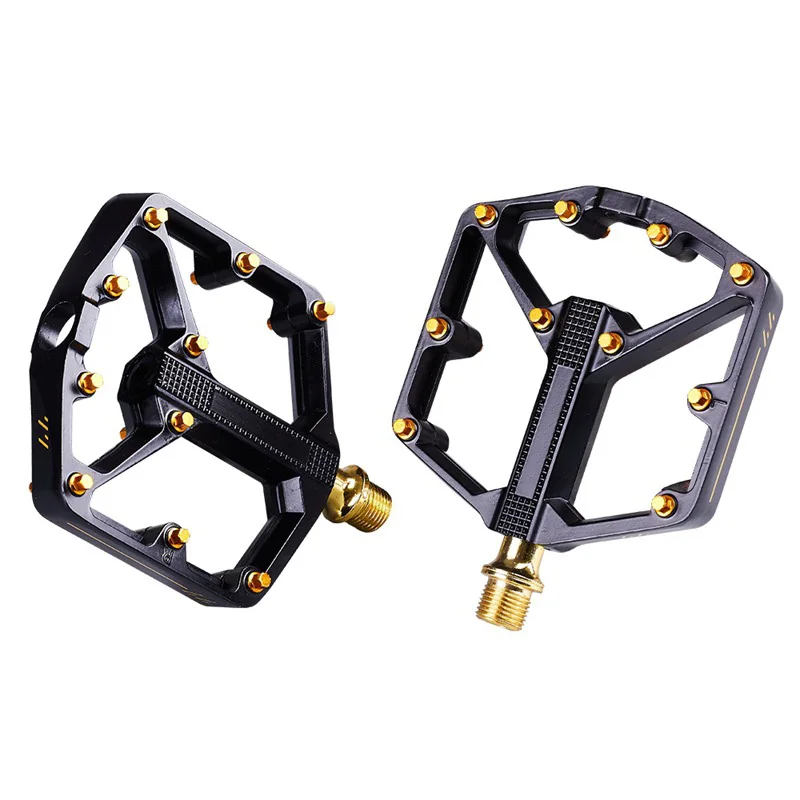 Aluminium Perrin Mountain Bike Pedals Bicycle  Pedals Lightweight Surface Non-sl - $134.09