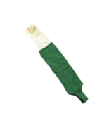 NOS Vintage 80s Nylon Stirrup Athletic Sport Soccer Tube Socks Green Whi... - $282.06 MXN
