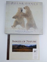 Polar Dance by Thomas Mangelsen Signed Book &amp; 1998 Catalog &quot;Images of Nature&quot; - £21.57 GBP