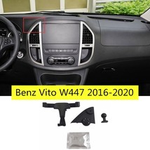 Car  Gravity Dashd GPS Cell Phone Mount For Benz Vito W447 Metris Viano 16-20 ck - £87.28 GBP