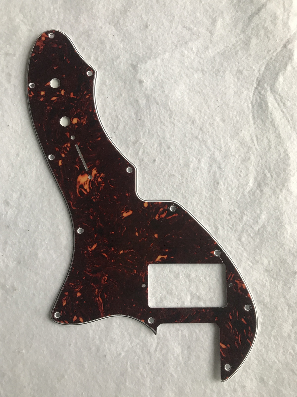 Fits 69 Telecaster Tele Thinline Guitar PAF,4 Ply Brown Tortoise Pickguard