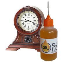 Slick Liquid Lube Bearings, BEST 100% Synthetic Lubricating Oil for Shelf Clocks - £7.74 GBP+
