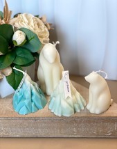 Artisan Iceberg Candle Sculptures - $26.98