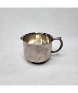 Vintage Armor Silver Co Silverplate Cup With Spout Sauce Gravy Cup With ... - £14.32 GBP