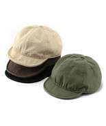 Korean Style Short Brim Baseball Cap  - $35.62 CAD
