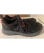 Size 11.5 / 45.5 - New Balance 410 Trail Black Grey Orange Hiking Runnin... - $29.99