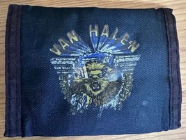 Vintage Van Halen Wallet From 1982 - £23.18 GBP