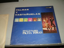 Pacita Tomas ‎– Fiesta En Madrid - Palmas y Castanuelas (LP) Undated, Rare - £30.92 GBP