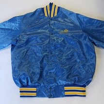 Vintage Westark RN#66815 American Legion Dept. Men's Blue Baseball Jacket Sz XL image 14