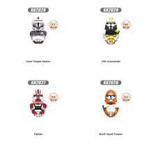 Marvel Legends Minifigures for Kids - Christmas &amp; Halloween Gift Toys 4 ... - $20.48