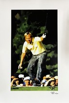 Jack Nicklaus 12x18 1986 Masters Lithograph Signed By Joshua Barton - £45.77 GBP