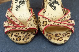Naughty Monkey Women Sz 8 M Brown Pump Leather Shoes - £15.62 GBP