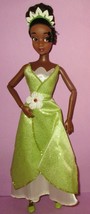 Disney Store Classic Collection Tiana Princess and the Frog Dressed 11&quot; ... - £15.92 GBP
